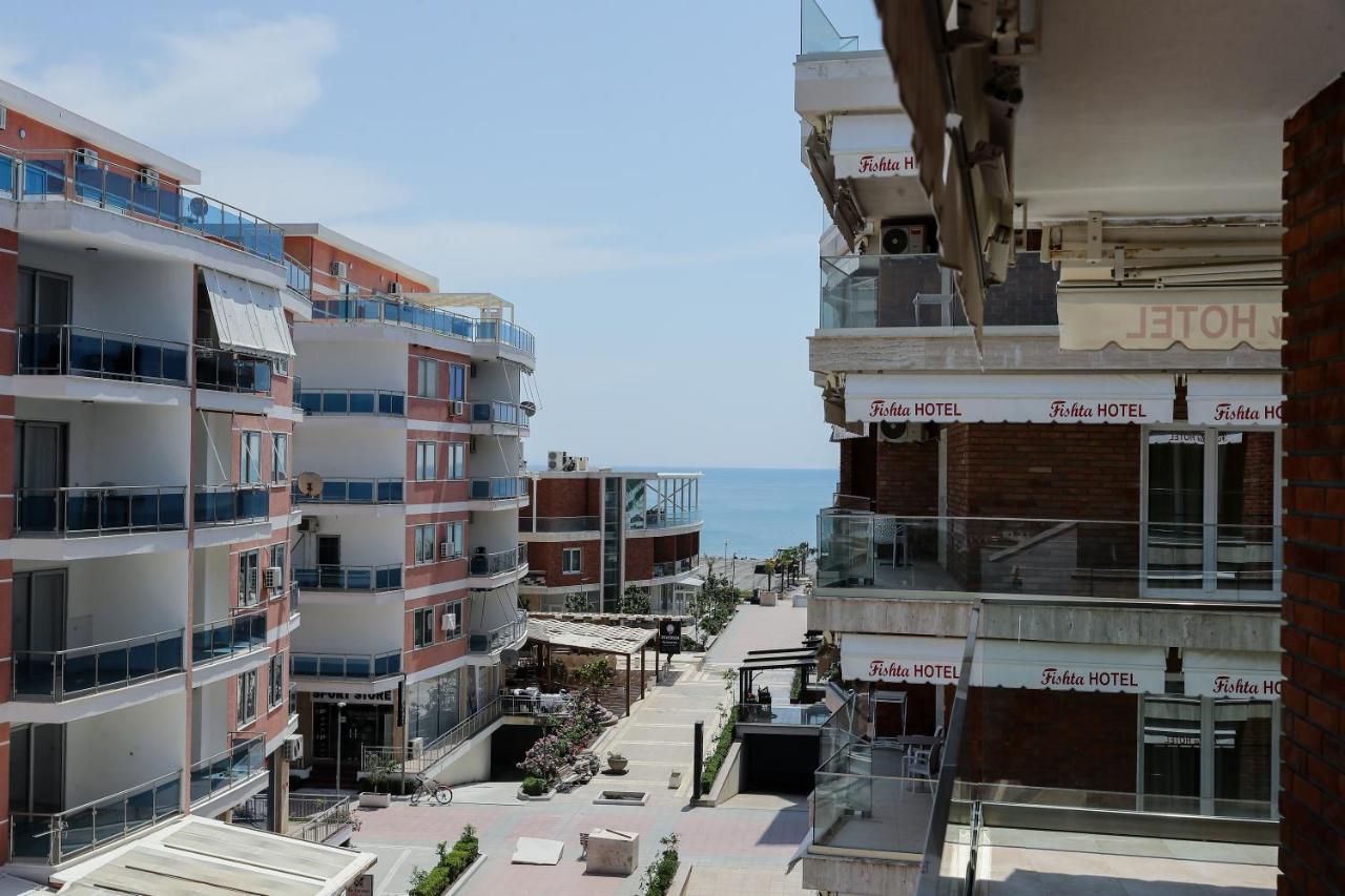 Fishta Apartment Q6 37 Velipojë Exterior foto