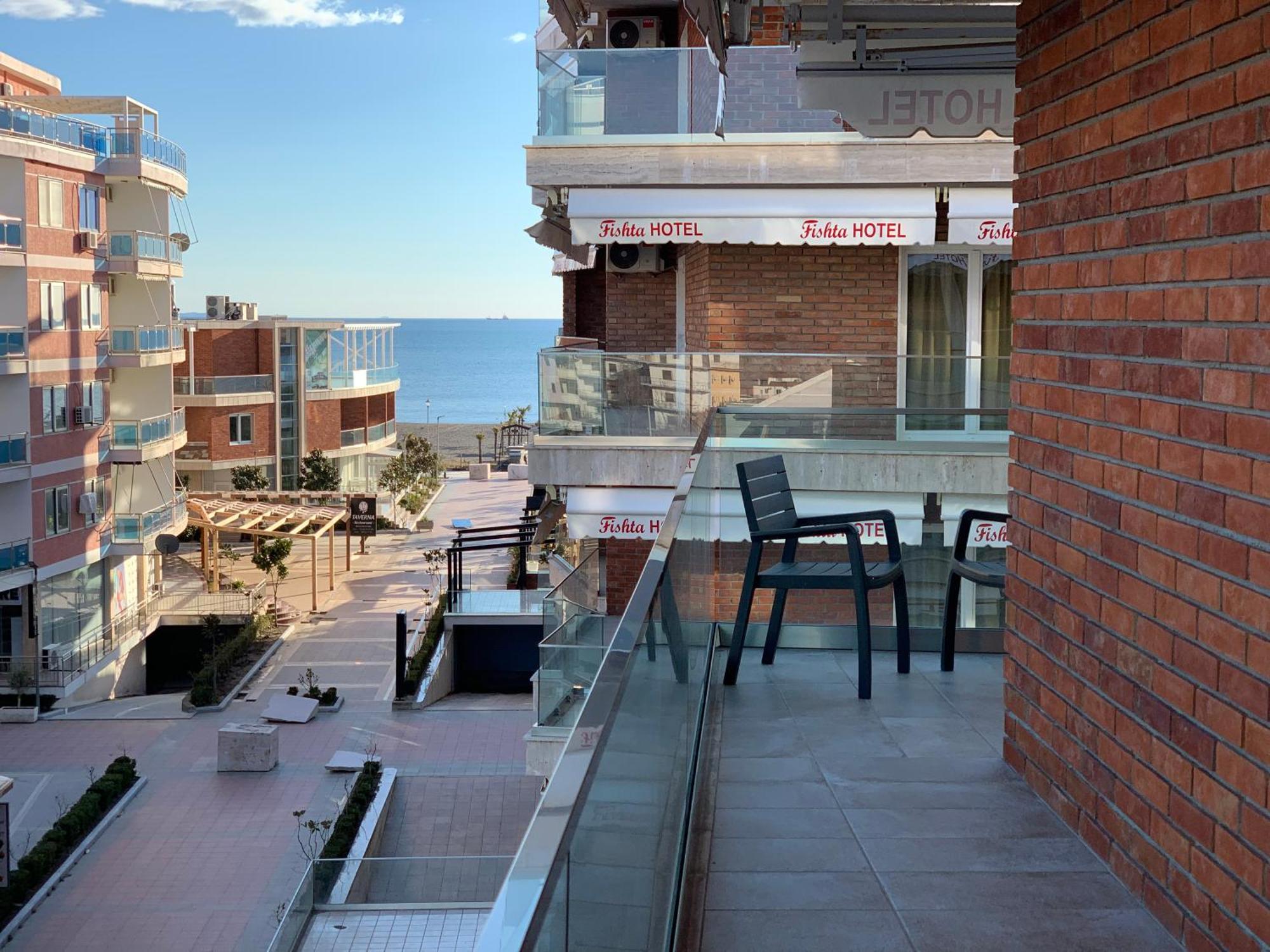 Fishta Apartment Q6 37 Velipojë Exterior foto