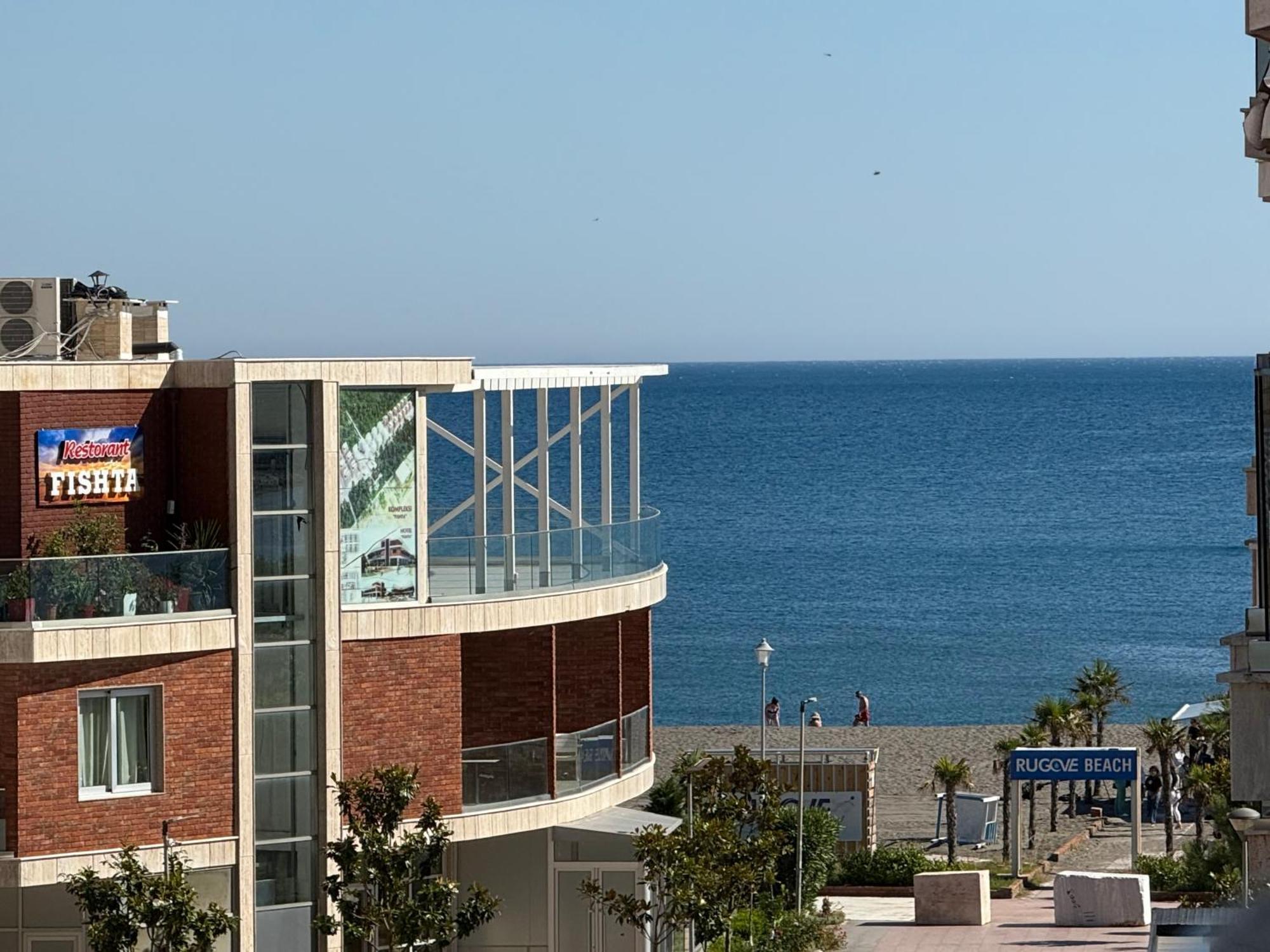 Fishta Apartment Q6 37 Velipojë Exterior foto